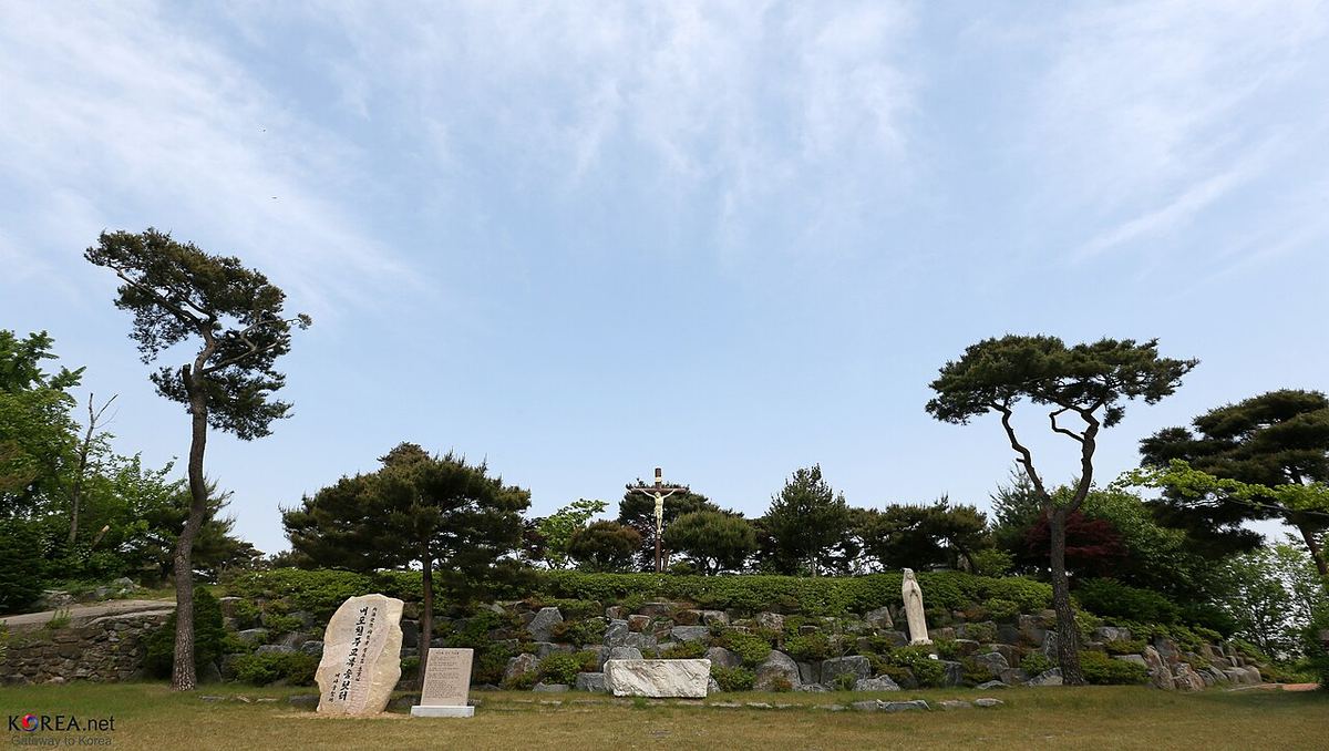 여사울 성지 사진
