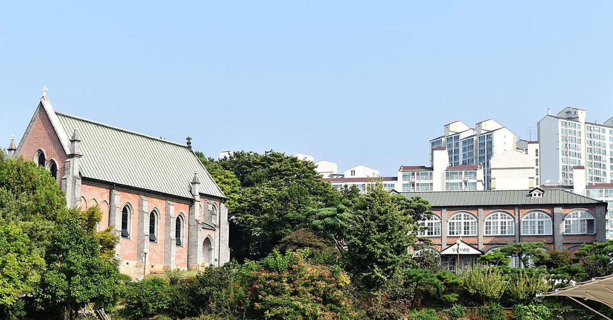 용산 예수 성심 신학교 사진